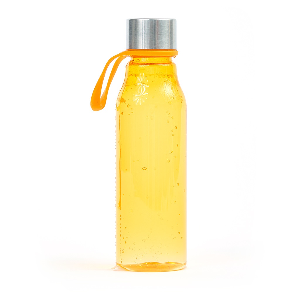Logotrade business gift image of: Water bottle Lean, orange