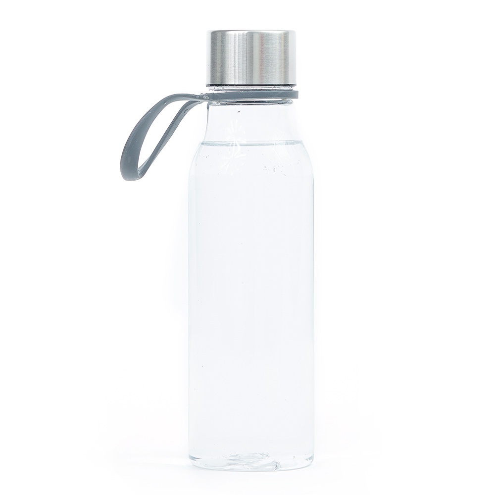 Logo trade promotional item photo of: Water bottle Lean, transparent