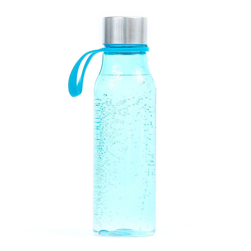Logotrade promotional item picture of: Lean water bottle blue, 570ml