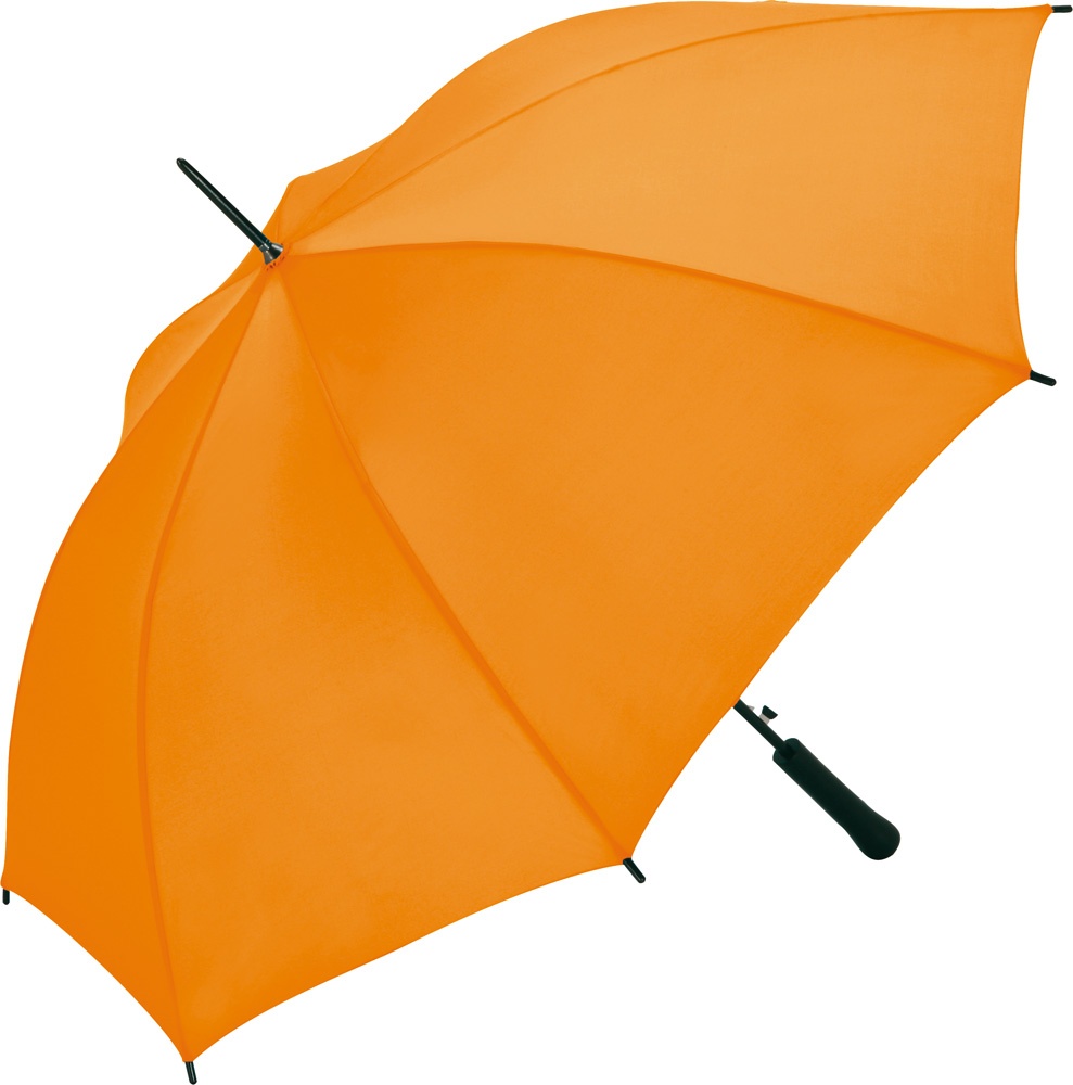 Logotrade promotional item image of: AC regular umbrella, orange