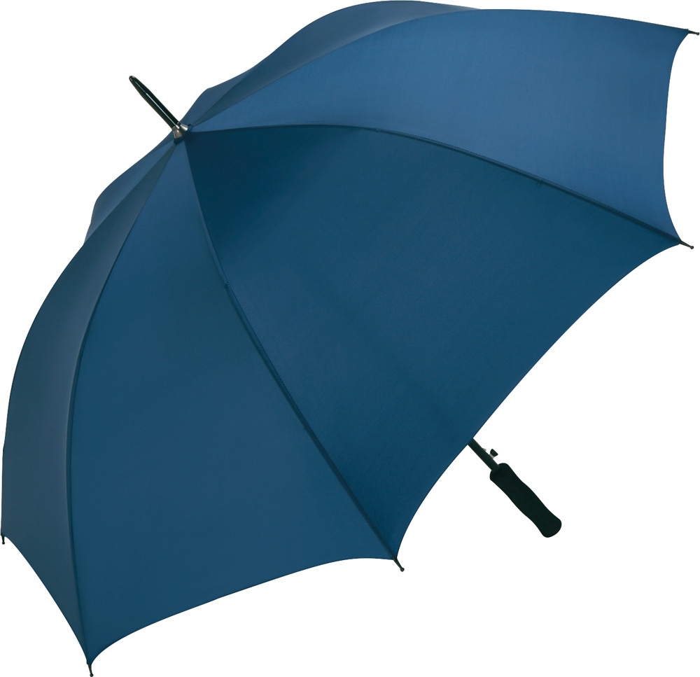 Logo trade advertising products image of: AC golf umbrella, dark blue