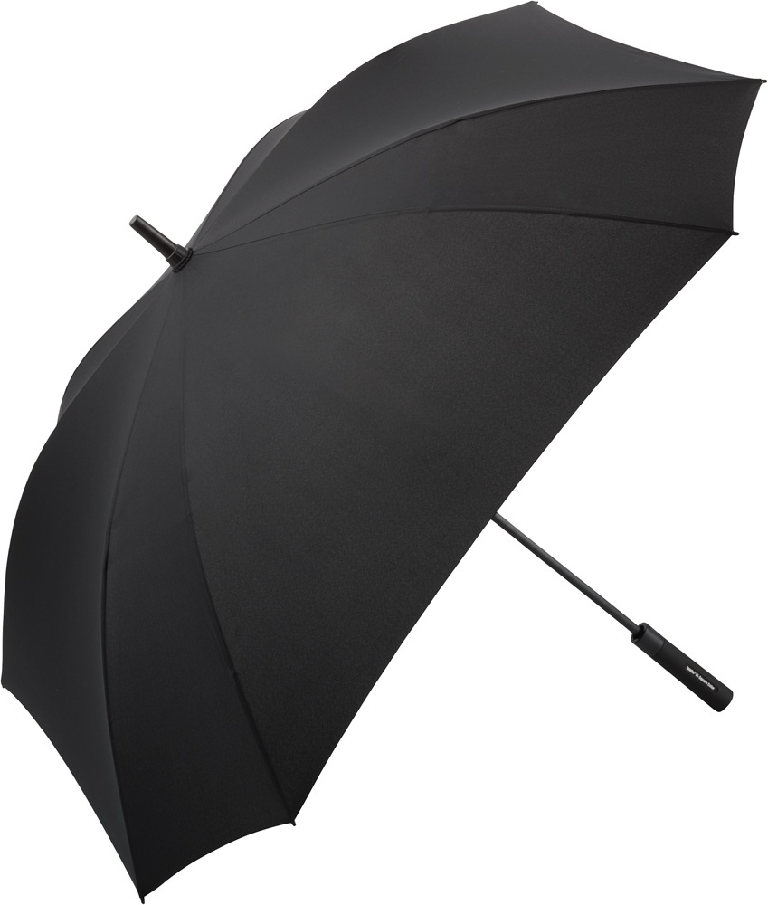 Logotrade corporate gift image of: AC golf umbrella Jumbo® XL Square Color, Black