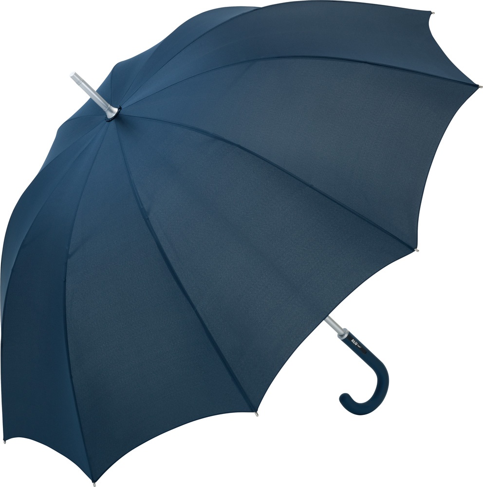 Logotrade promotional items photo of: Midsize umbrella ALU-LIGHT10, dark blue