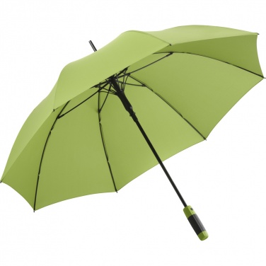Logo trade advertising products picture of: AC midsize umbrella, light green