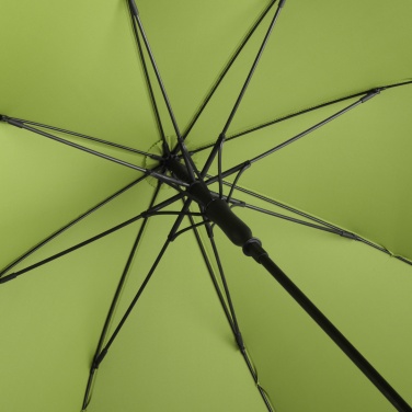 Logo trade promotional merchandise image of: AC midsize umbrella, light green