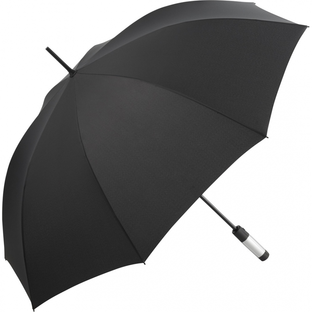 Logo trade promotional item photo of: AC midsize umbrella, black