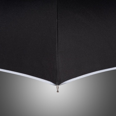 Logotrade promotional item picture of: AC alu midsize umbrella Windmatic, nlack