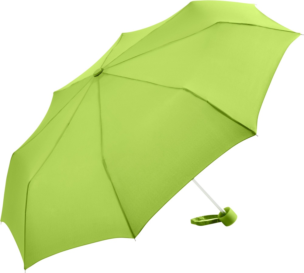 Logotrade promotional merchandise photo of: Alu mini windproof umbrella, 5008, green