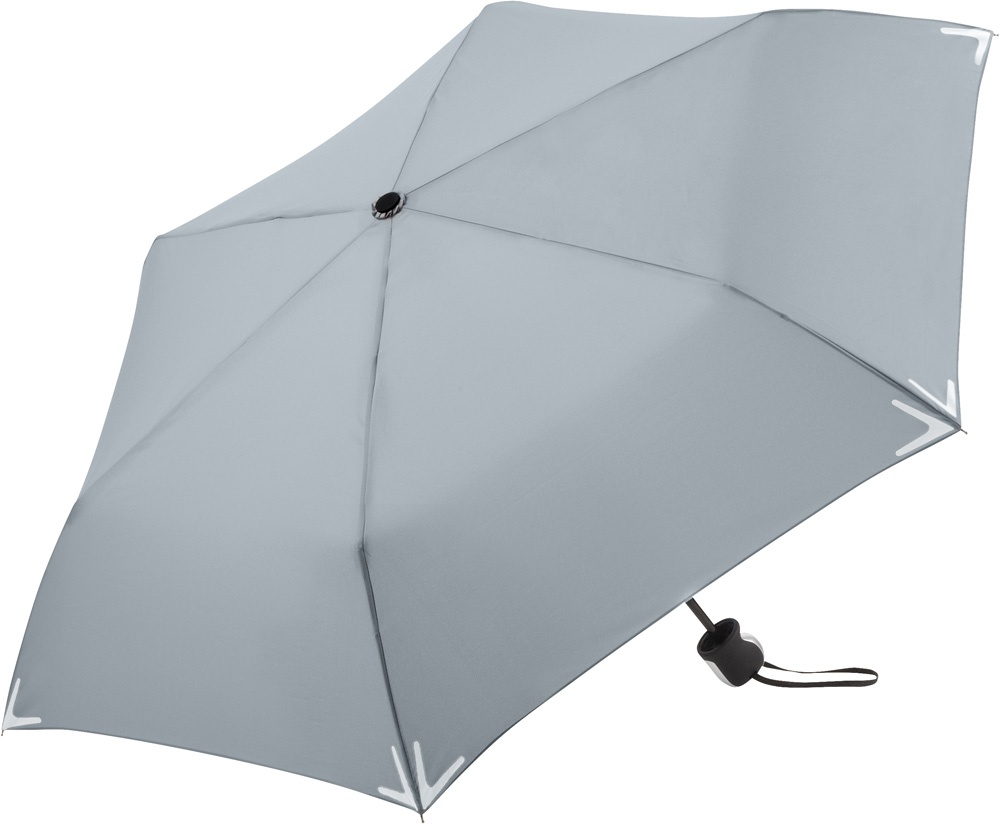 Logotrade promotional giveaway image of: Mini umbrella Safebrella® 5071, Grey