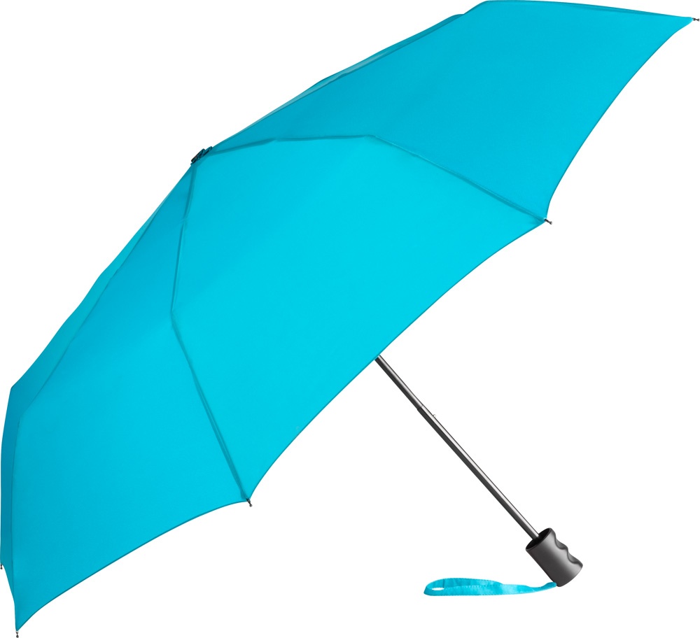 Logo trade promotional merchandise photo of: Mini umbrella ÖkoBrella 5095, Light Blue
