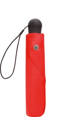 Logotrade promotional merchandise picture of: Mini umbrella Safebrella® LED light 5171, Red