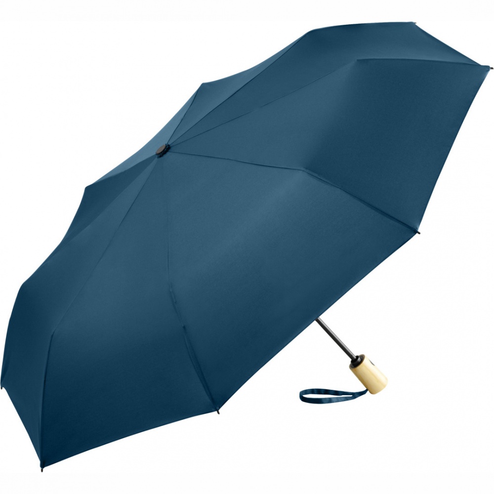 Logotrade business gift image of: AOC mini umbrella ÖkoBrella 5429, Blue