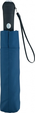 Logotrade promotional merchandise image of: AC mini umbrella Safebrella® LED 5571, Blue
