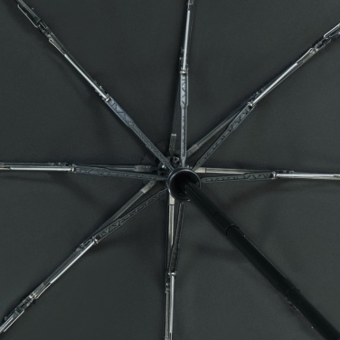 Logotrade promotional items photo of: AOC oversize mini umbrella Stormmaster, black