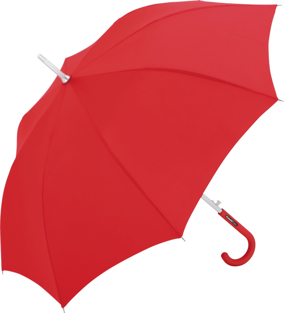 Logotrade promotional merchandise photo of: AC alu regular umbrella Windmatic, red