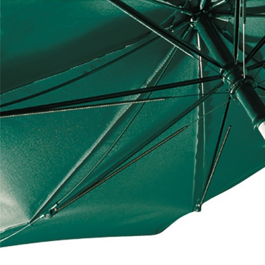 Logotrade promotional merchandise photo of: AC alu regular umbrella Windmatic, red