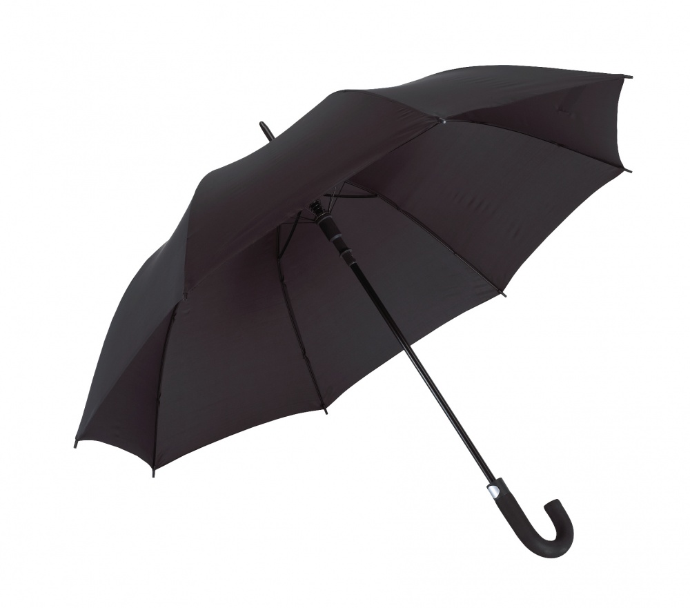 Logo trade promotional merchandise image of: Automatic golf umbrella, Subway, black
