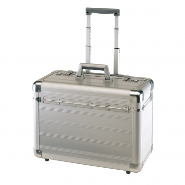 Logotrade promotional product picture of: Aluminium trolley Office, silver