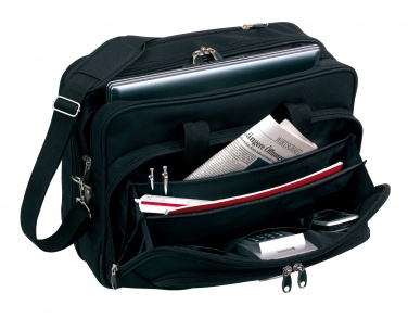 Logo trade promotional product photo of: Trolley boardcase Manager, black