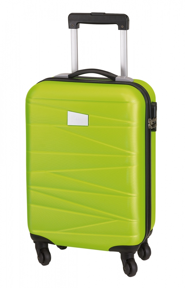 Logo trade advertising products image of: Trolley-Boardcase Padua, light green