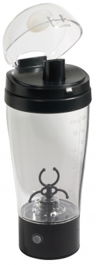 Logotrade corporate gift image of: Electric- shaker "curl", black