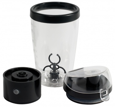 Logotrade promotional item picture of: Electric- shaker "curl", black