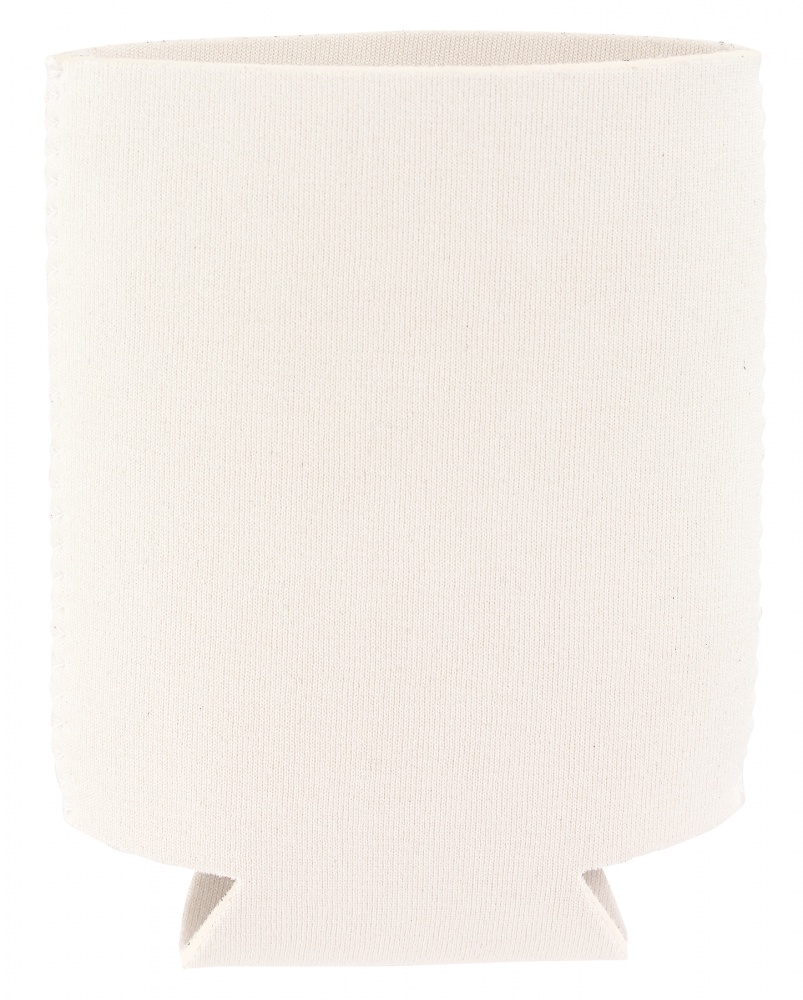Logo trade promotional merchandise picture of: Can holder STAY CHILLED, white