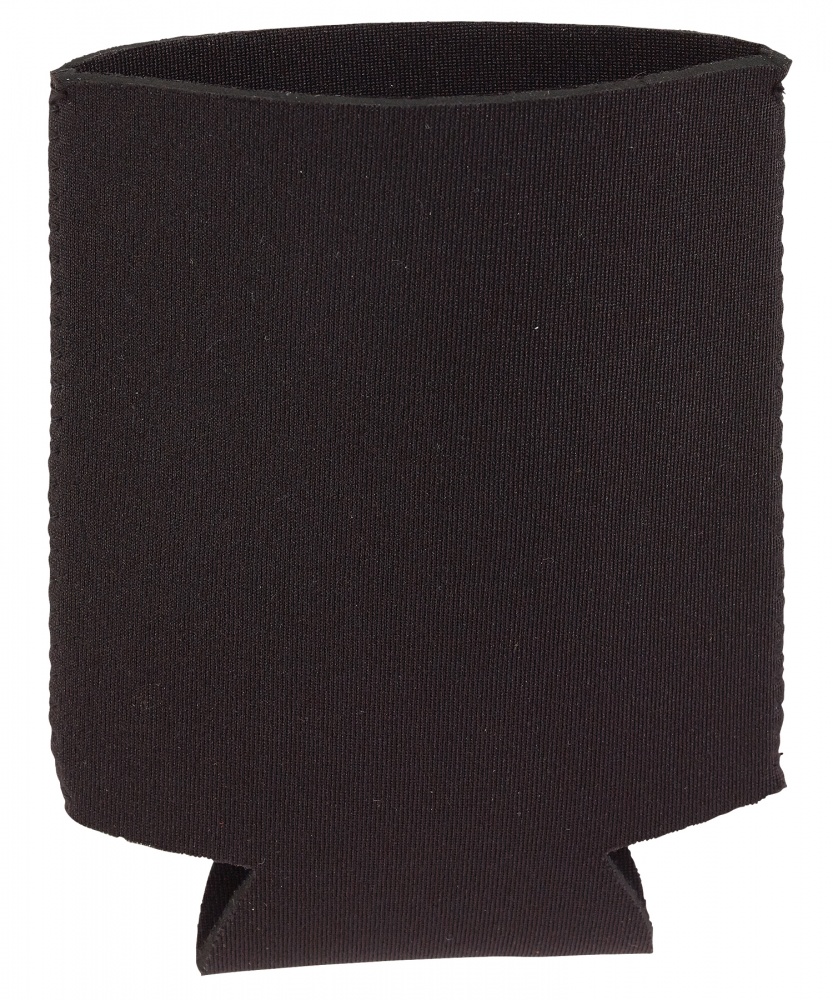 Logotrade corporate gift picture of: Can holder STAY CHILLED, black