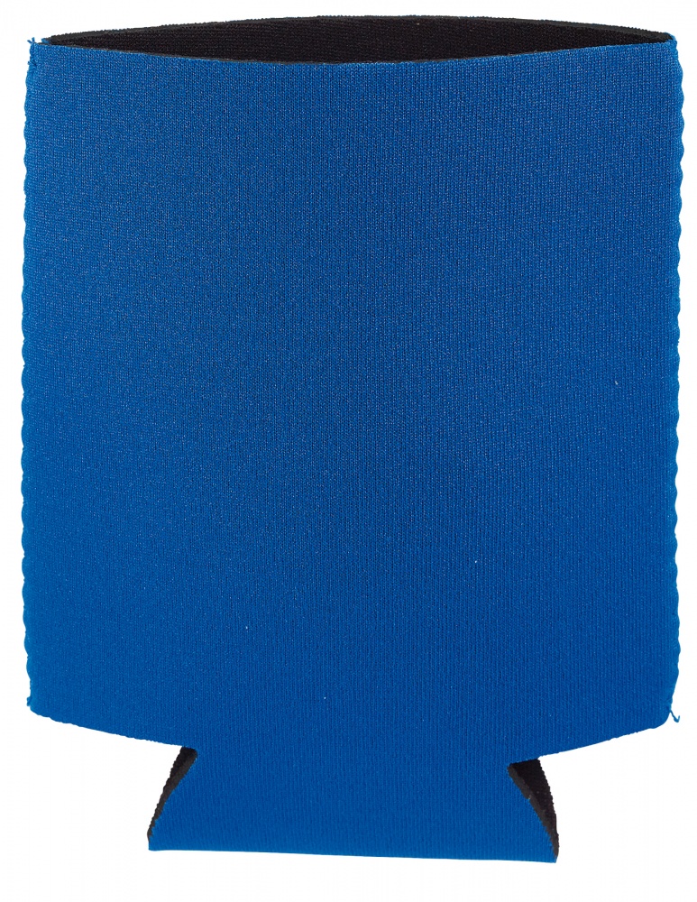 Logo trade promotional giveaways image of: Can holder STAY CHILLED, blue