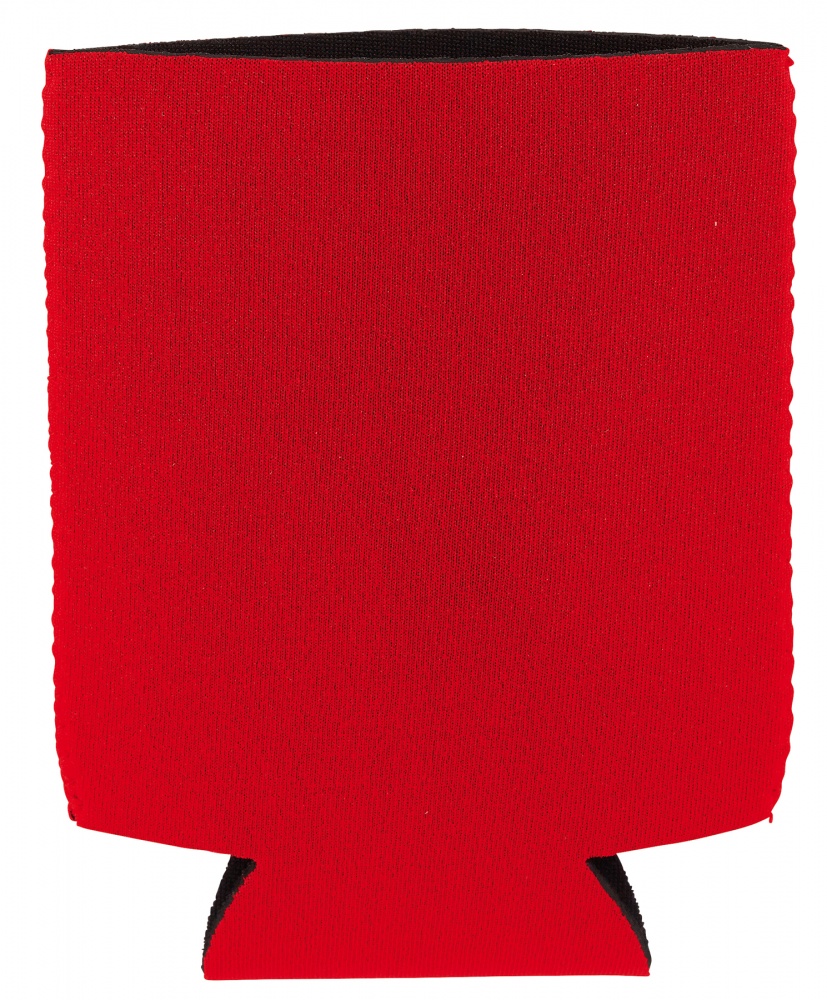 Logotrade promotional giveaway image of: Can holder STAY CHILLED, red