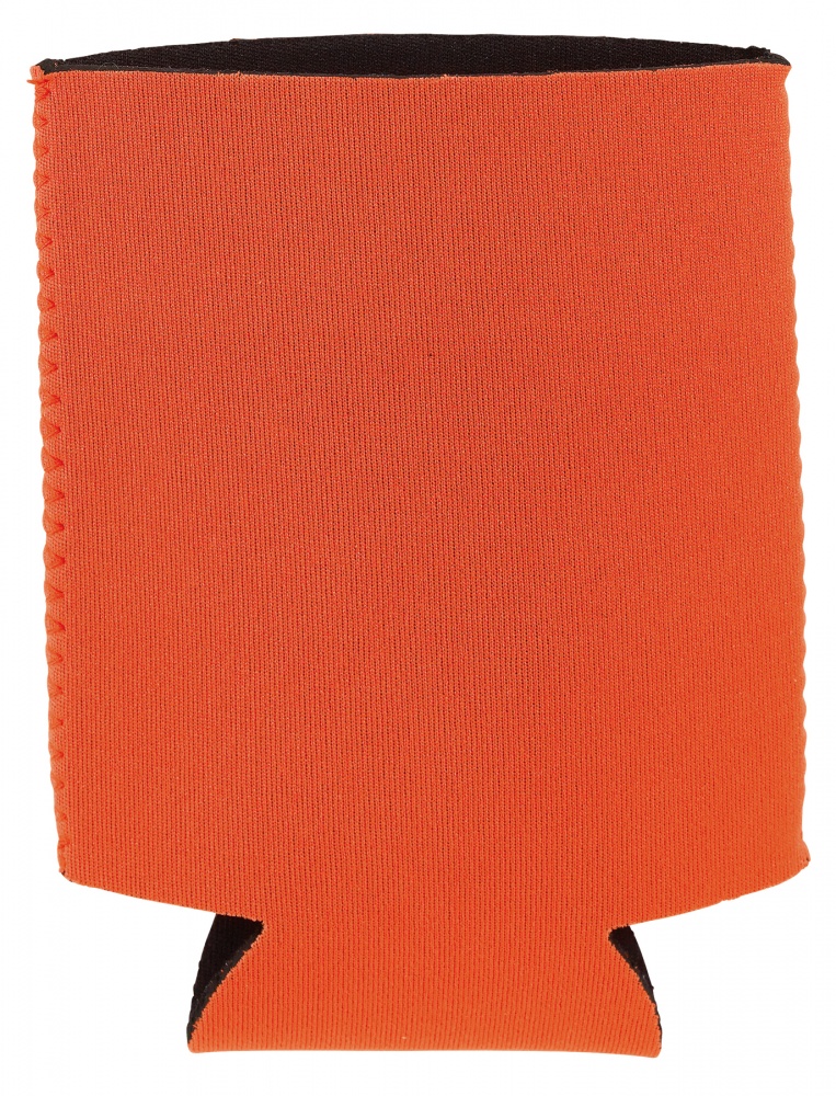 Logotrade advertising product picture of: Can holder STAY CHILLED, orange