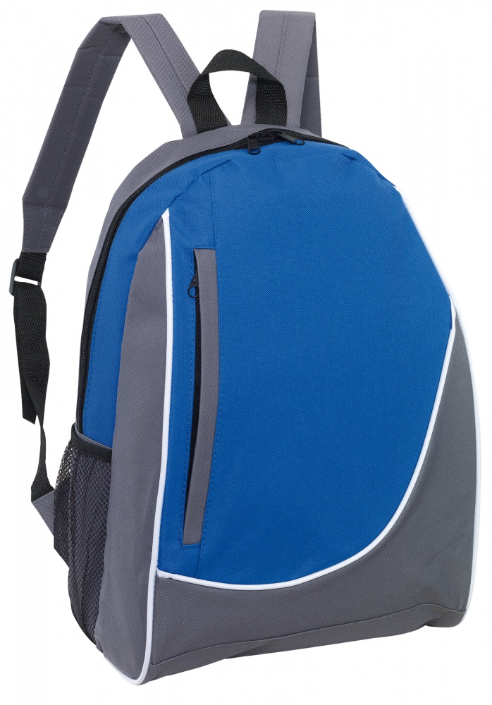 Logo trade advertising products image of: Backpack Pop, blue