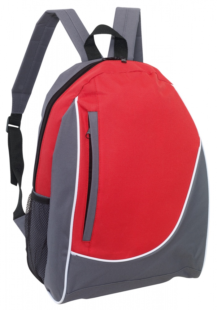 Logotrade corporate gift picture of: Backpack Pop, red