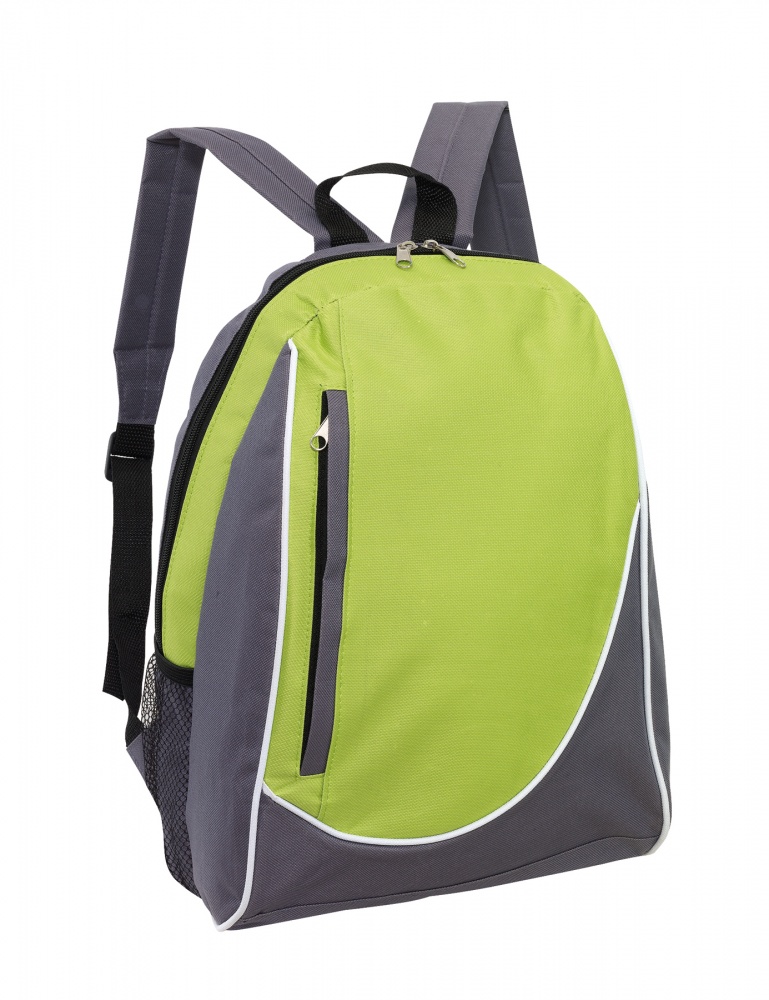 Logo trade promotional items image of: Backpack Pop, green