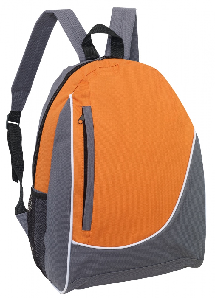 Logo trade promotional product photo of: Backpack Pop, orange