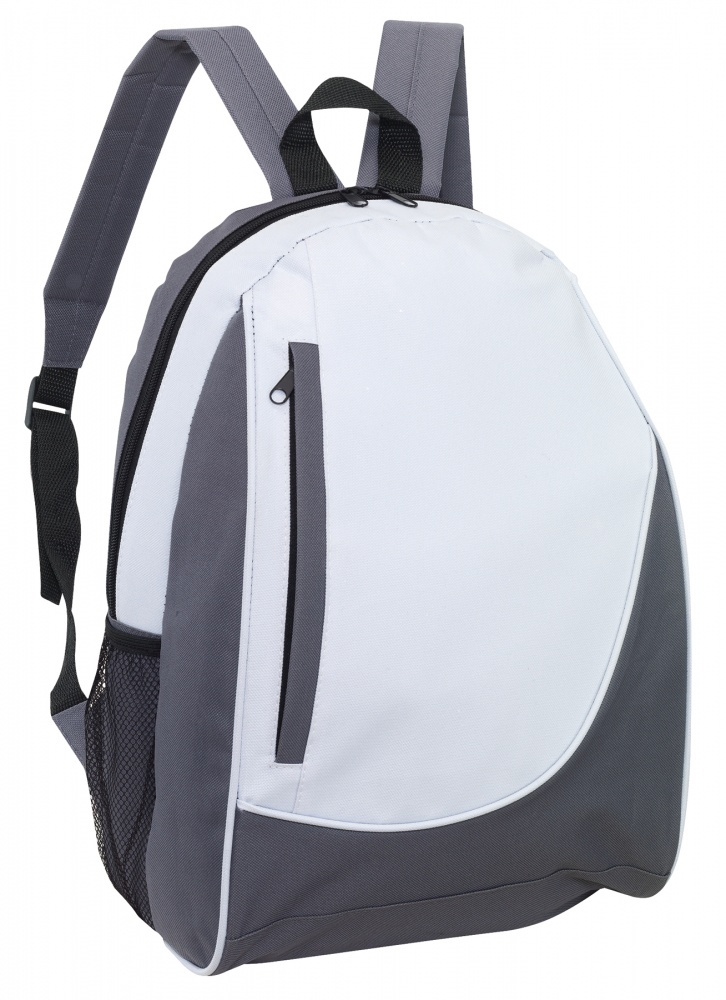 Logotrade promotional merchandise picture of: Backpack Pop, white