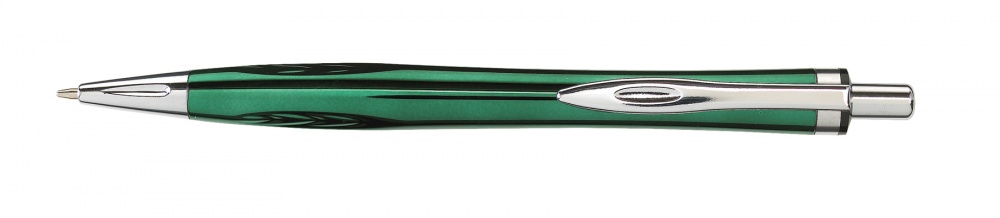 Logotrade advertising product image of: Ballpen Ascot, green