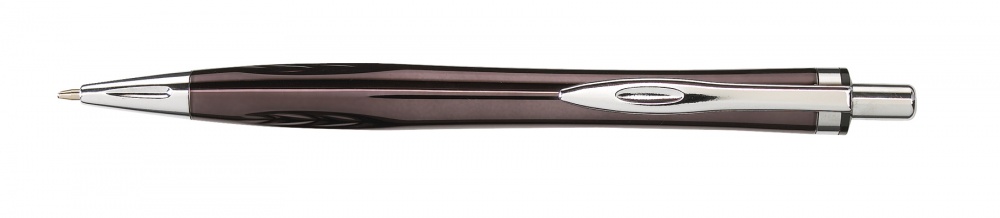 Logo trade promotional items picture of: Ballpen, Ascot, grey