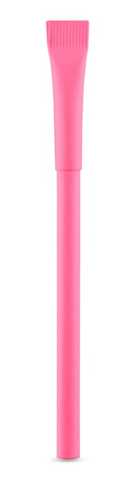 Logotrade promotional giveaway picture of: Paper ball pen PINKO, Pink