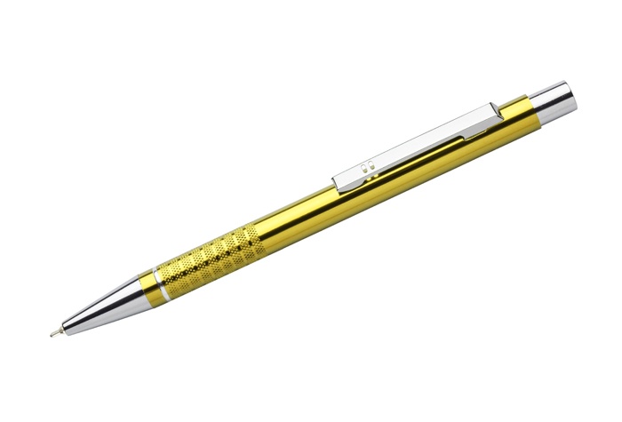Logotrade promotional item image of: Ballpoint pen Bonito, golden