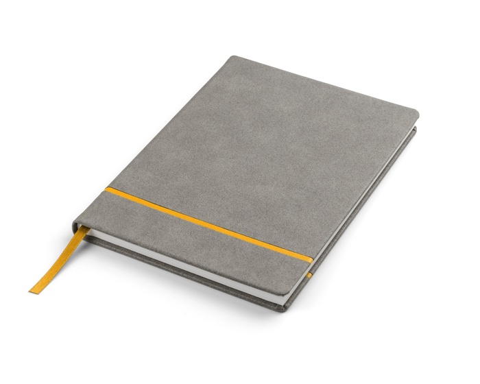 Logotrade advertising product image of: Notebook NUBOOK A5, yellow