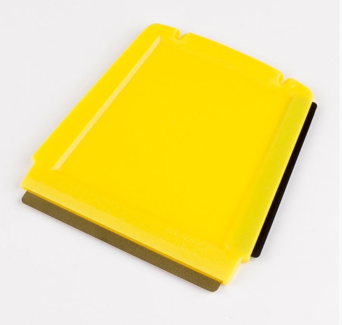 Logo trade promotional product photo of: Ice Scraper yellow