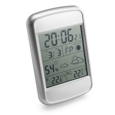 Logotrade promotional giveaway image of: Weather station with outside sensor
