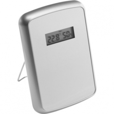 Logo trade promotional items picture of: Weather station with outside sensor
