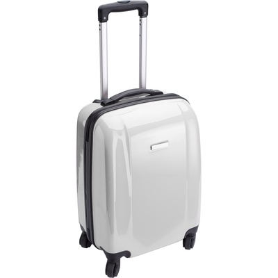 Logo trade promotional gifts picture of: Trolley bag, white