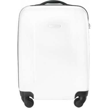 Logotrade promotional merchandise photo of: Trolley bag, white
