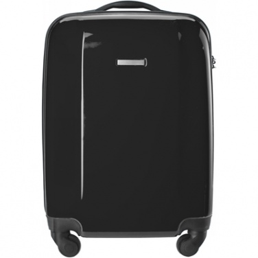 Logo trade corporate gift photo of: Trolley bag, black