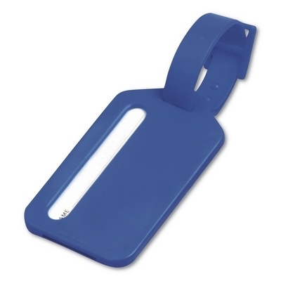 Logotrade advertising product image of: Luggage tag, Blue