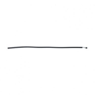Logo trade advertising products image of: Flexible pencil with eraser, black
