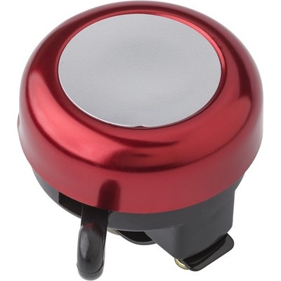 Logo trade promotional gifts picture of: Bicycle bell, red